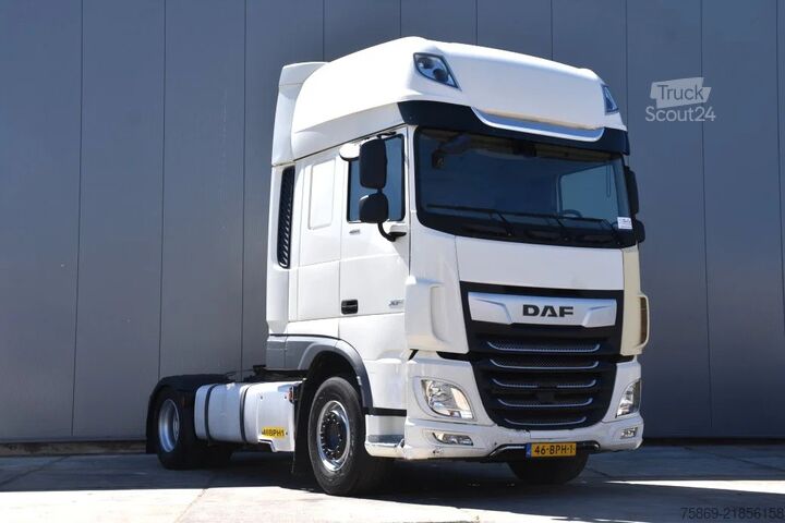 MTS standard DAF XF 480 SSC 4x2 - NEW TACHO - 443 TKM - AIRCO - ...