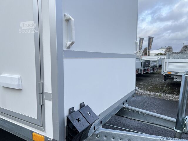 Kofferanhänger Blyss F1330HD Tür Kofferanhänger