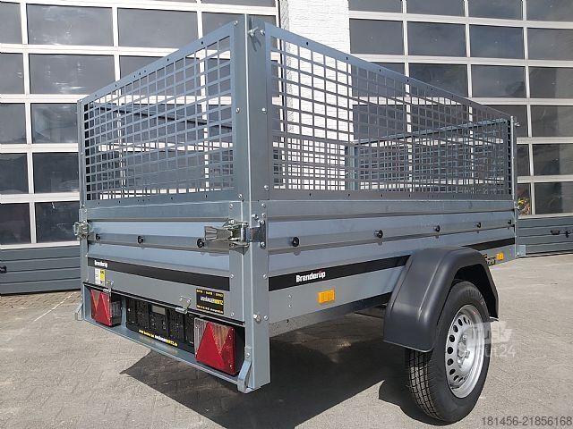 PKW-Anhänger Brenderup Anhänger Brennholztransporter Greenkeeper 750kg