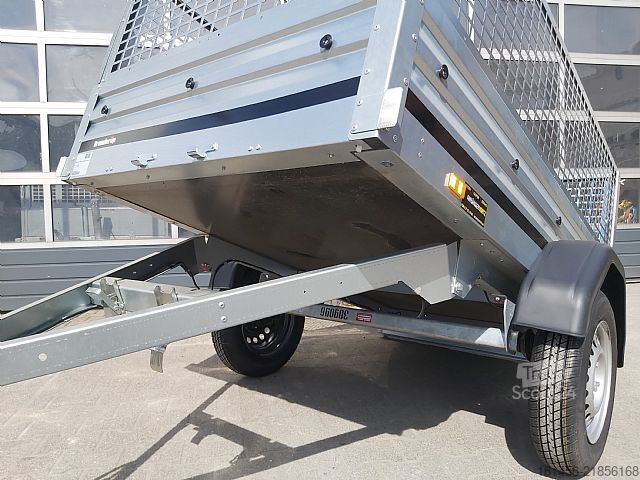 Auto prikolica Brenderup Anhänger Brennholztransporter Greenkeeper 750kg