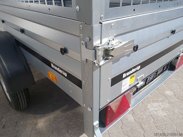 Auto prikolica Brenderup Anhänger Brennholztransporter Greenkeeper 750kg