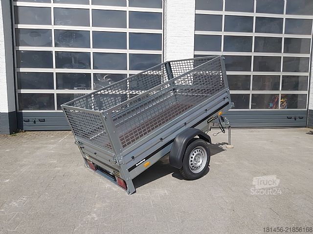 PKW-Anhänger Brenderup Anhänger Brennholztransporter Greenkeeper 750kg