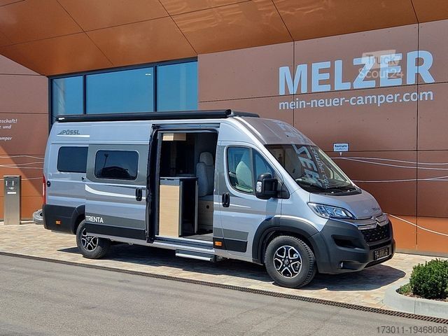 Τροχόσπιτο αυτοκινούμενο PÖSSL Trenta 640 165PS   Markise AHK Radio Kamera TOP!