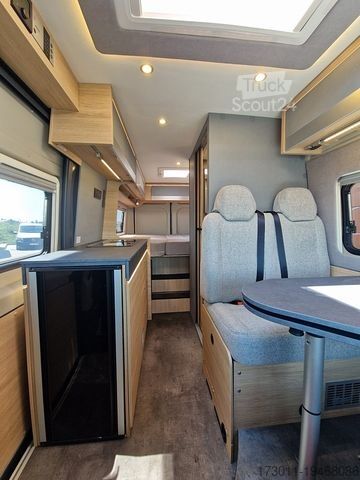 Τροχόσπιτο αυτοκινούμενο PÖSSL Trenta 640 165PS   Markise AHK Radio Kamera TOP!