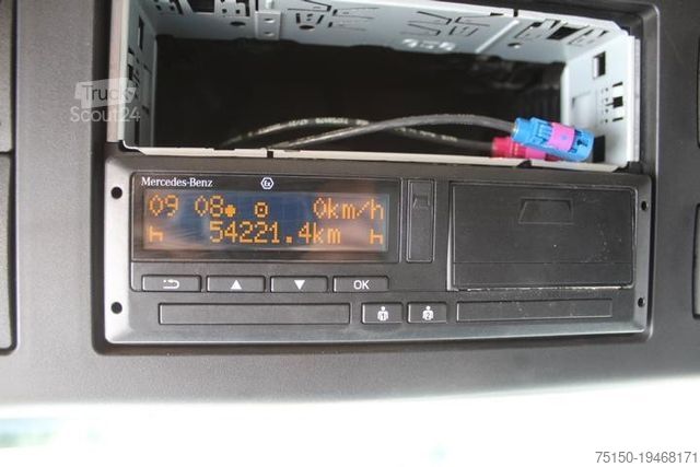 Trójstronna wywrotka MERCEDES-BENZ 3251 8x4 BB - 3351 BORDMATIK Nr.: 287