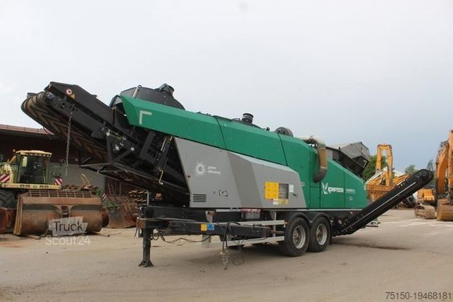 Inne Komptech KOMPTECH HURRIFEX - Siebanlage Nr: 038