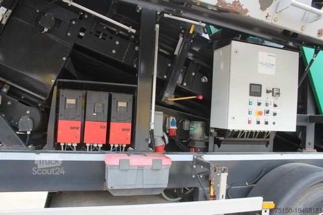 Inne Komptech KOMPTECH HURRIFEX - Siebanlage Nr: 038