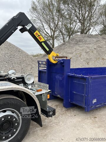 Transporte de contentores (gancho) FORD F-Line 1833 6x2 - HYVA TITAN 20T systeem