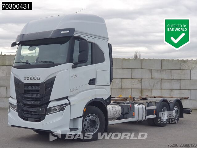 BDF-system Iveco S-Way 510 6X2 Retarder Full Air Lift Axle BDF E...