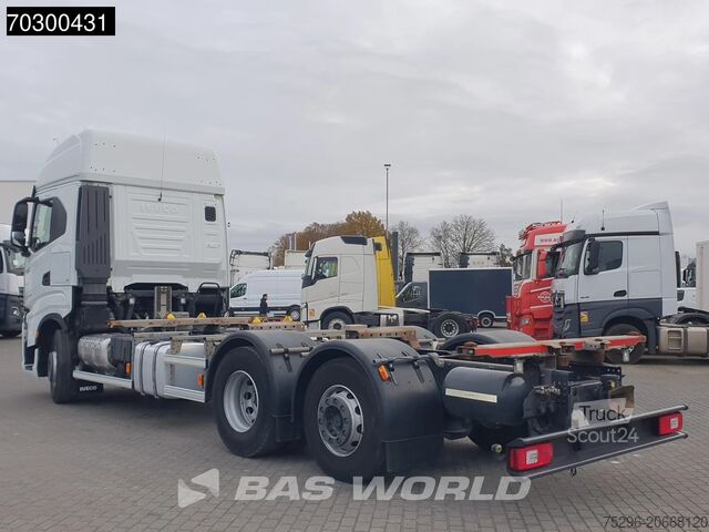 BDF System Iveco S-Way 510 6X2 Retarder Full Air Lift Axle BDF E...