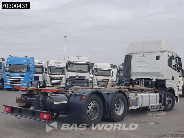 BDF-system Iveco S-Way 510 6X2 Retarder Full Air Lift Axle BDF E...