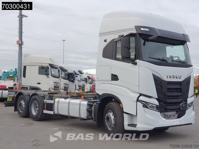 BDF System Iveco S-Way 510 6X2 Retarder Full Air Lift Axle BDF E...
