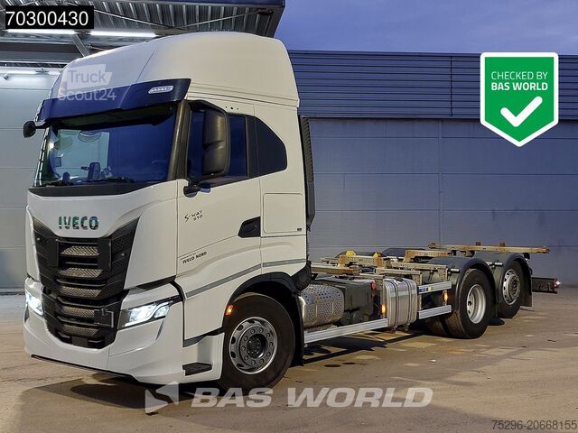 BDF-system Iveco S-Way 510 6X2 Retarder Full Air Lift Axle BDF E...