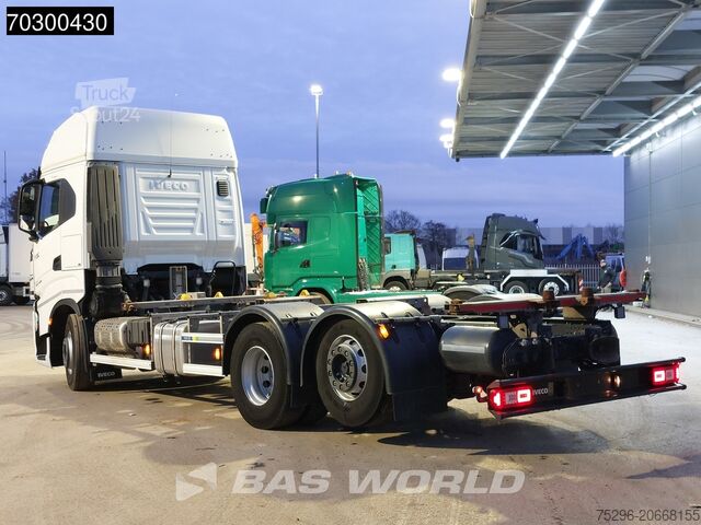 BDF-system Iveco S-Way 510 6X2 Retarder Full Air Lift Axle BDF E...