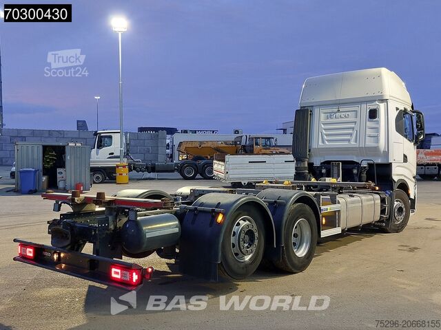 BDF-system Iveco S-Way 510 6X2 Retarder Full Air Lift Axle BDF E...