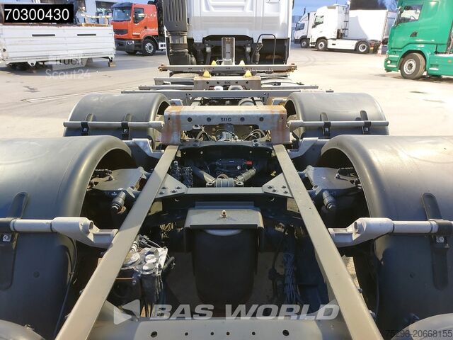 BDF-system Iveco S-Way 510 6X2 Retarder Full Air Lift Axle BDF E...