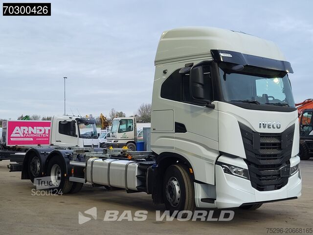 BDF-system Iveco S-Way 510 6X2 Retarder Full Air Lift Axle BDF E...