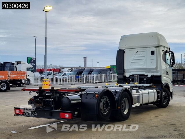 BDF-system Iveco S-Way 510 6X2 Retarder Full Air Lift Axle BDF E...