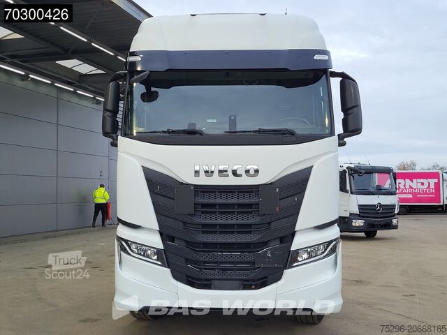 BDF-system Iveco S-Way 510 6X2 Retarder Full Air Lift Axle BDF E...