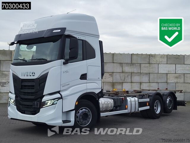 BDF-system Iveco S-Way 510 6X2 Retarder Full Air Lift Axle BDF E...