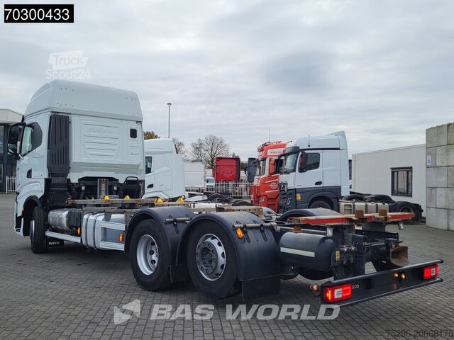 BDF-system Iveco S-Way 510 6X2 Retarder Full Air Lift Axle BDF E...