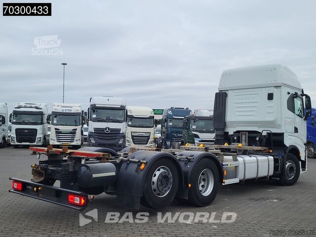 BDF-system Iveco S-Way 510 6X2 Retarder Full Air Lift Axle BDF E...