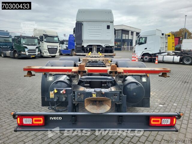 BDF-system Iveco S-Way 510 6X2 Retarder Full Air Lift Axle BDF E...