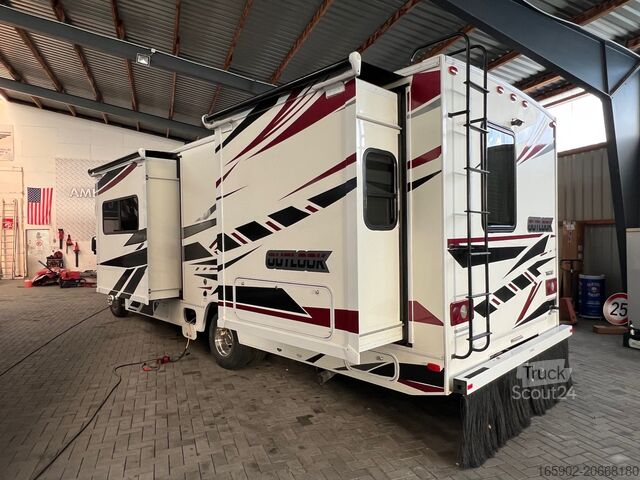 Автодом Alcove Winnebago Outlook 2 Slides LPG