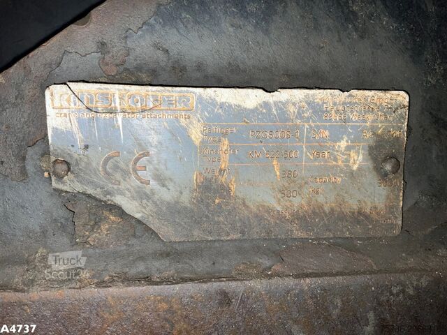 Gripper Kinshofer Schalenknijper