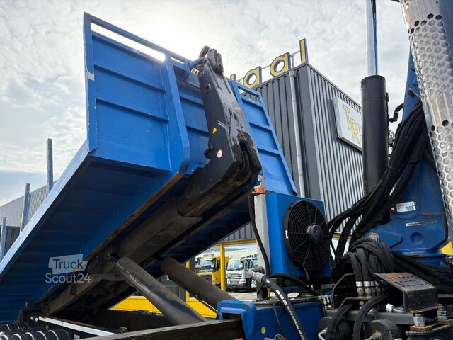 Kamion sa kranom Scania G 420 + HOOK + BOB Z KRAAN 17T + 8X2 + EURO 5