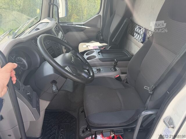 Camion plateau avec bâche DAF LF 290 19T EURO 6 TAULINER