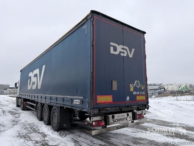 Naczepa otwarta z plandeką Schmitz Cargobull Curtainsider Standard