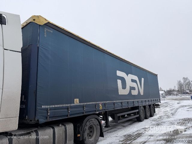 Naczepa otwarta z plandeką Schmitz Cargobull Curtainsider Standard