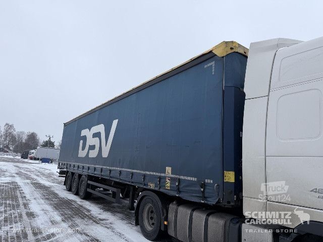 Naczepa otwarta z plandeką Schmitz Cargobull Curtainsider Standard