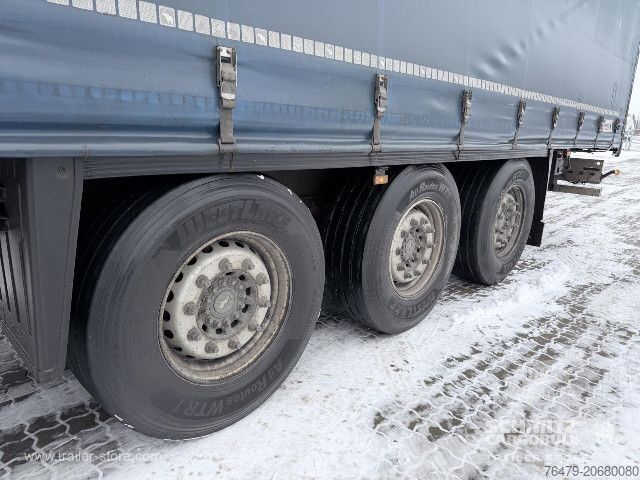 Naczepa otwarta z plandeką Schmitz Cargobull Curtainsider Standard