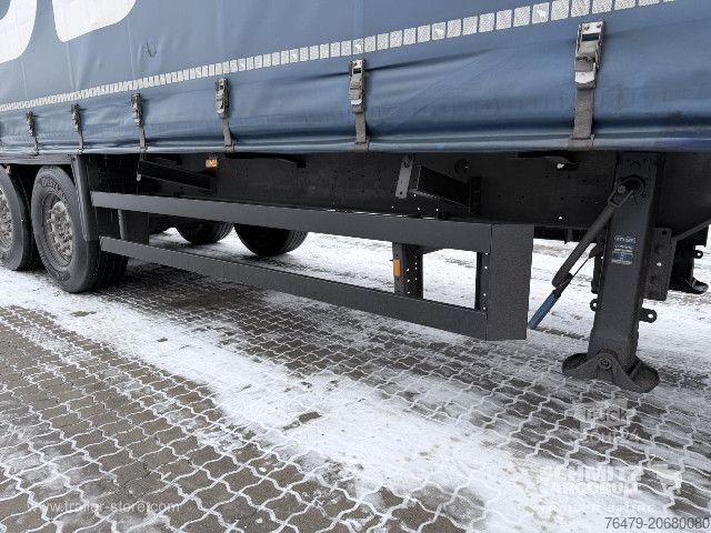 Naczepa otwarta z plandeką Schmitz Cargobull Curtainsider Standard