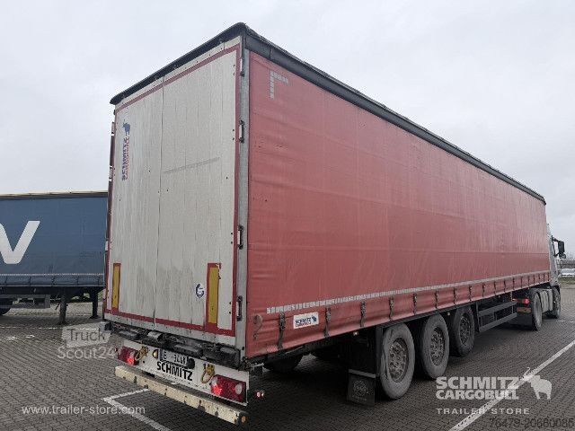 Открытый полуприцеп с тентом Schmitz Cargobull Curtainsider Standard