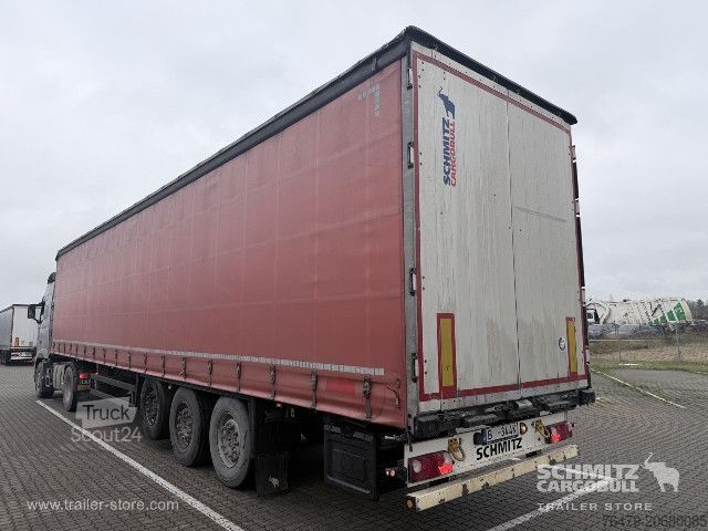 Открытый полуприцеп с тентом Schmitz Cargobull Curtainsider Standard