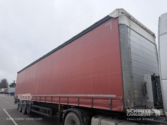 Открытый полуприцеп с тентом Schmitz Cargobull Curtainsider Standard