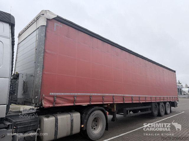 Открытый полуприцеп с тентом Schmitz Cargobull Curtainsider Standard