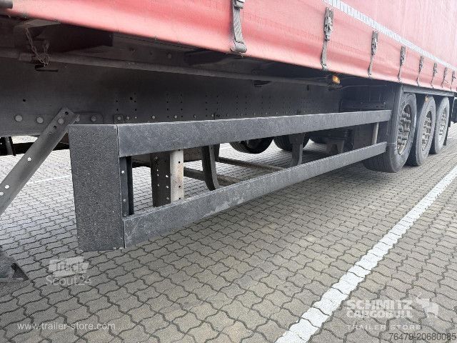 Открытый полуприцеп с тентом Schmitz Cargobull Curtainsider Standard