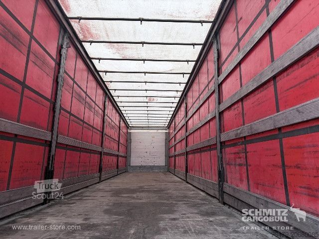 Открытый полуприцеп с тентом Schmitz Cargobull Curtainsider Standard
