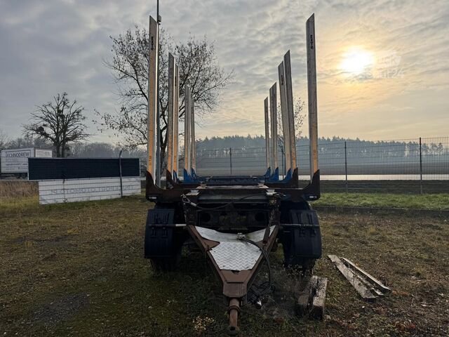 Kokmateriālu transportieris Zanner AKH 18 PRZYCZEPA DO LASU