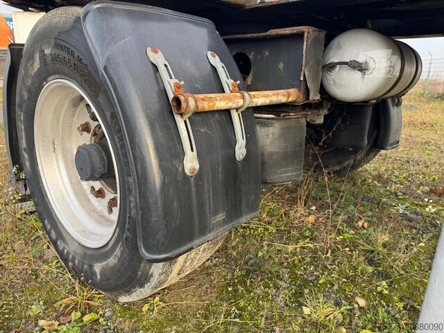 Kokmateriālu transportieris Zanner AKH 18 PRZYCZEPA DO LASU