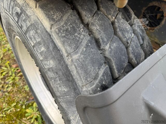 Kokmateriālu transportieris Zanner AKH 18 PRZYCZEPA DO LASU