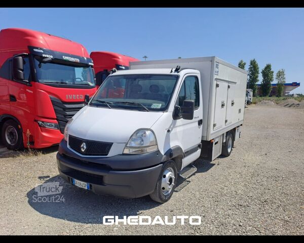 Minibus RENAULT TRUCKS Mascott II 35 2007 - mascott 130.35 DC p.m. - FURGONE ISOTERMICO
