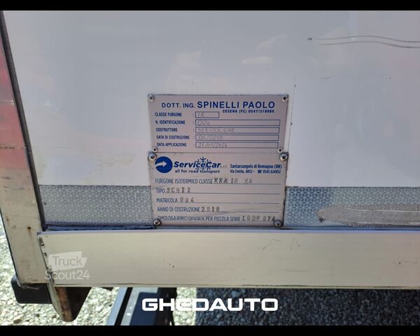 Minibus RENAULT TRUCKS Mascott II 35 2007 - mascott 130.35 DC p.m. - FURGONE ISOTERMICO