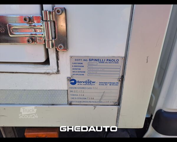 Minibus RENAULT TRUCKS Mascott II 35 2007 - mascott 130.35 DC p.m. - FURGONE ISOTERMICO