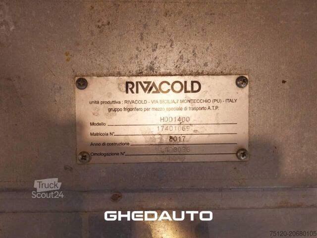 Minibus RENAULT TRUCKS Mascott II 35 2007 - mascott 130.35 DC p.m. - FURGONE ISOTERMICO