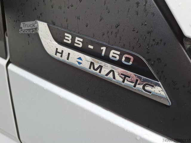 Vans ar augstu jumtu IVECO 35S16A8 V / Hi-Matic / Tempomat / Kamera / Klima